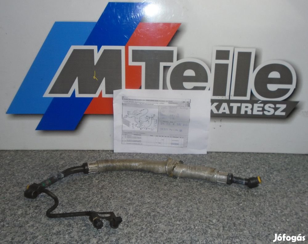 ÁR/DB [GYÁRI BONTOTT] BMW - KLÍMACSŐ - 3-AS E46 - |CSZ.: 8386842|